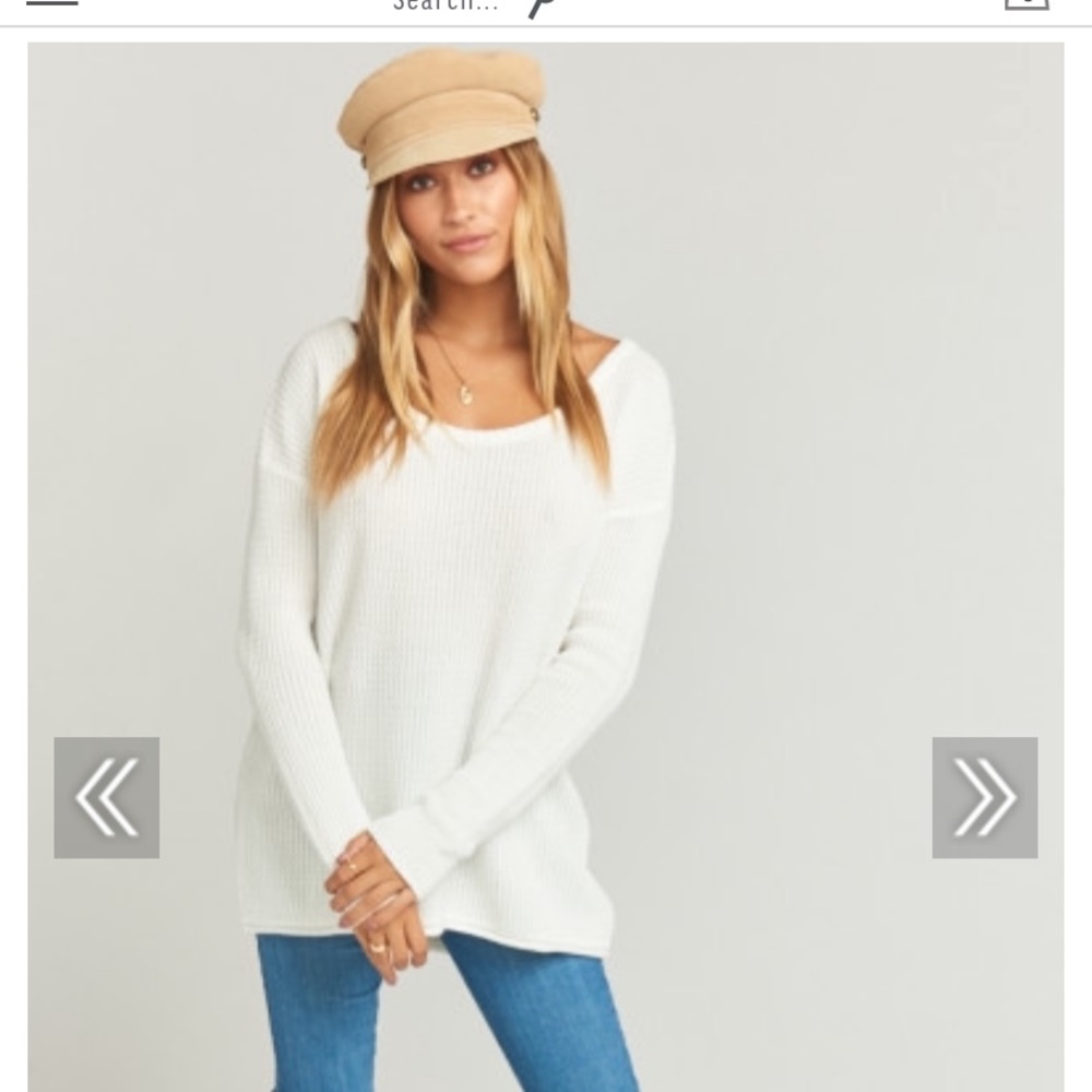 NWOT show me your mumu sweater